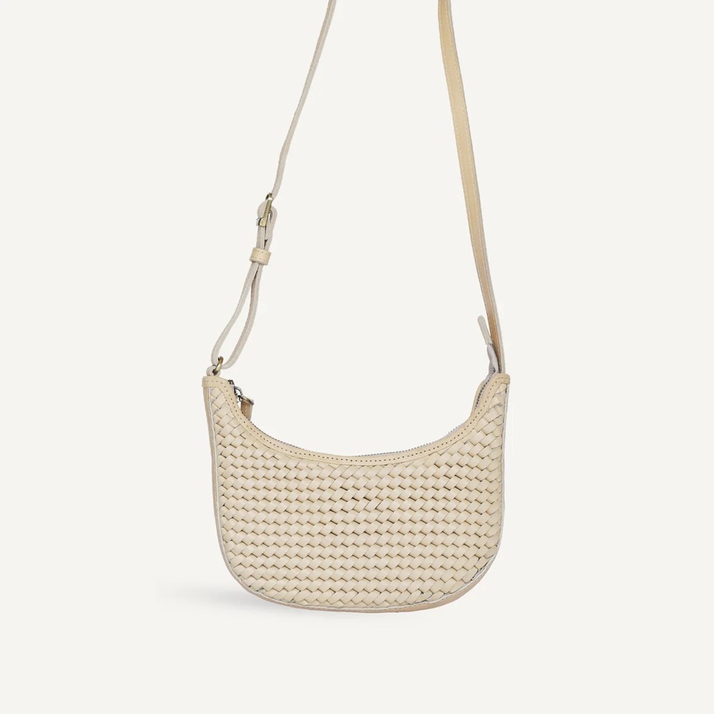Bembien Mini Sling Bag - Cream